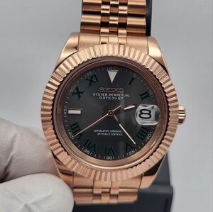 New 39mm Seiko Mod  Automatic Watch